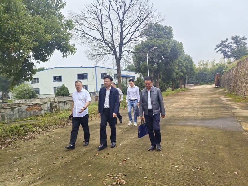 省能源局調(diào)研華遠新能源賦能企業(yè)生物質(zhì)能源發(fā)展