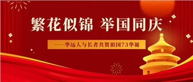 筑夢燈火萬家，同慶盛世中華